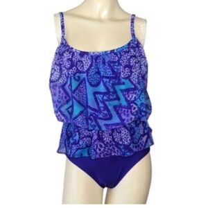Vintage NWT Rose Marie Reid bathing suit 8